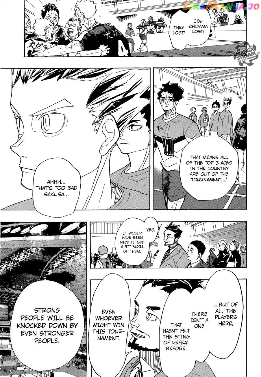 Haikyuu!!, Chapter 368 image 14